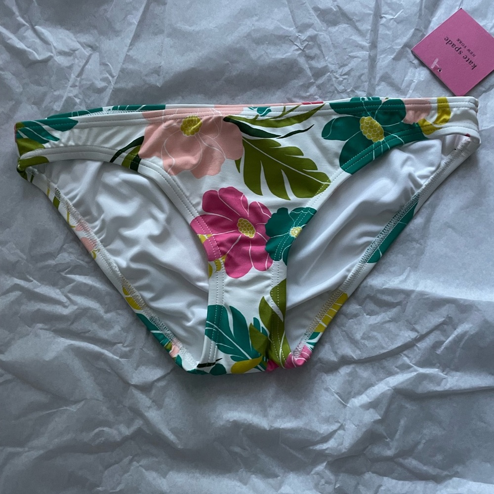 NWT KATE SPADE SWIM BIKINI BOTTOM size M